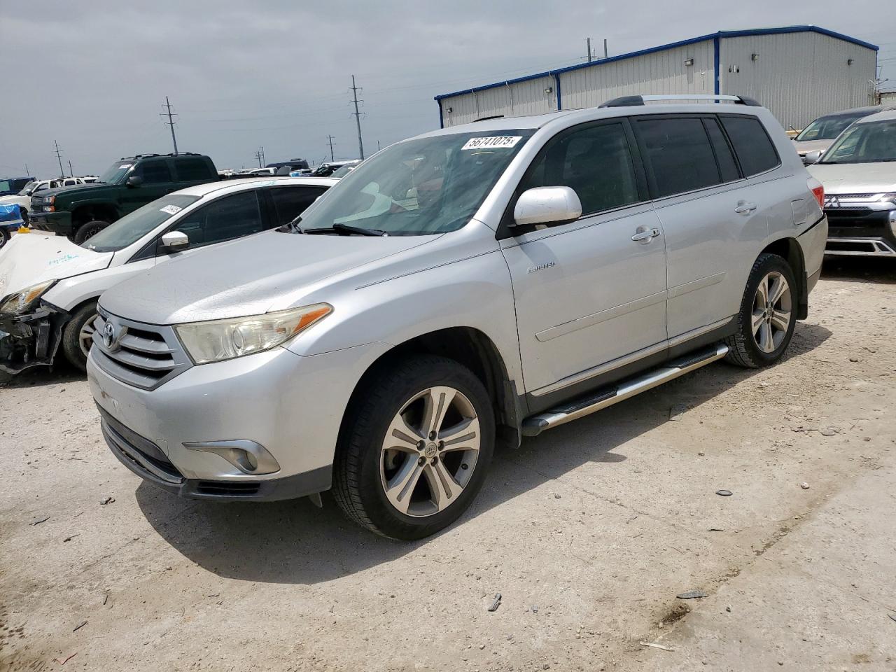 TOYOTA HIGHLANDER 2012