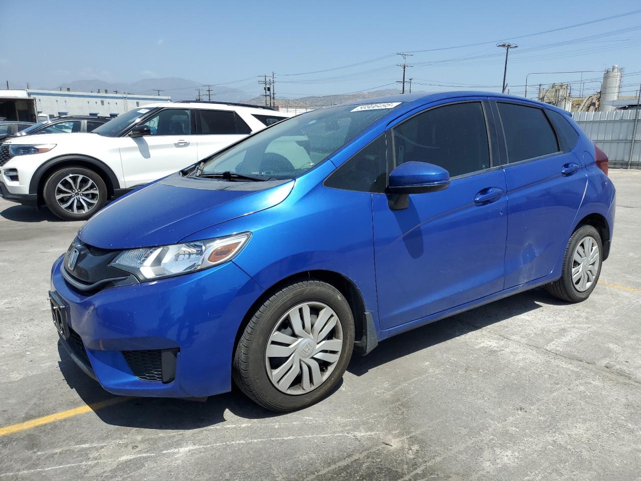 HONDA FIT LX 2017