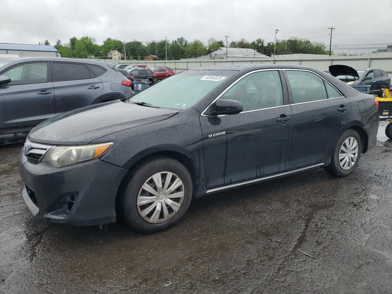 TOYOTA CAMRY BASE 2012