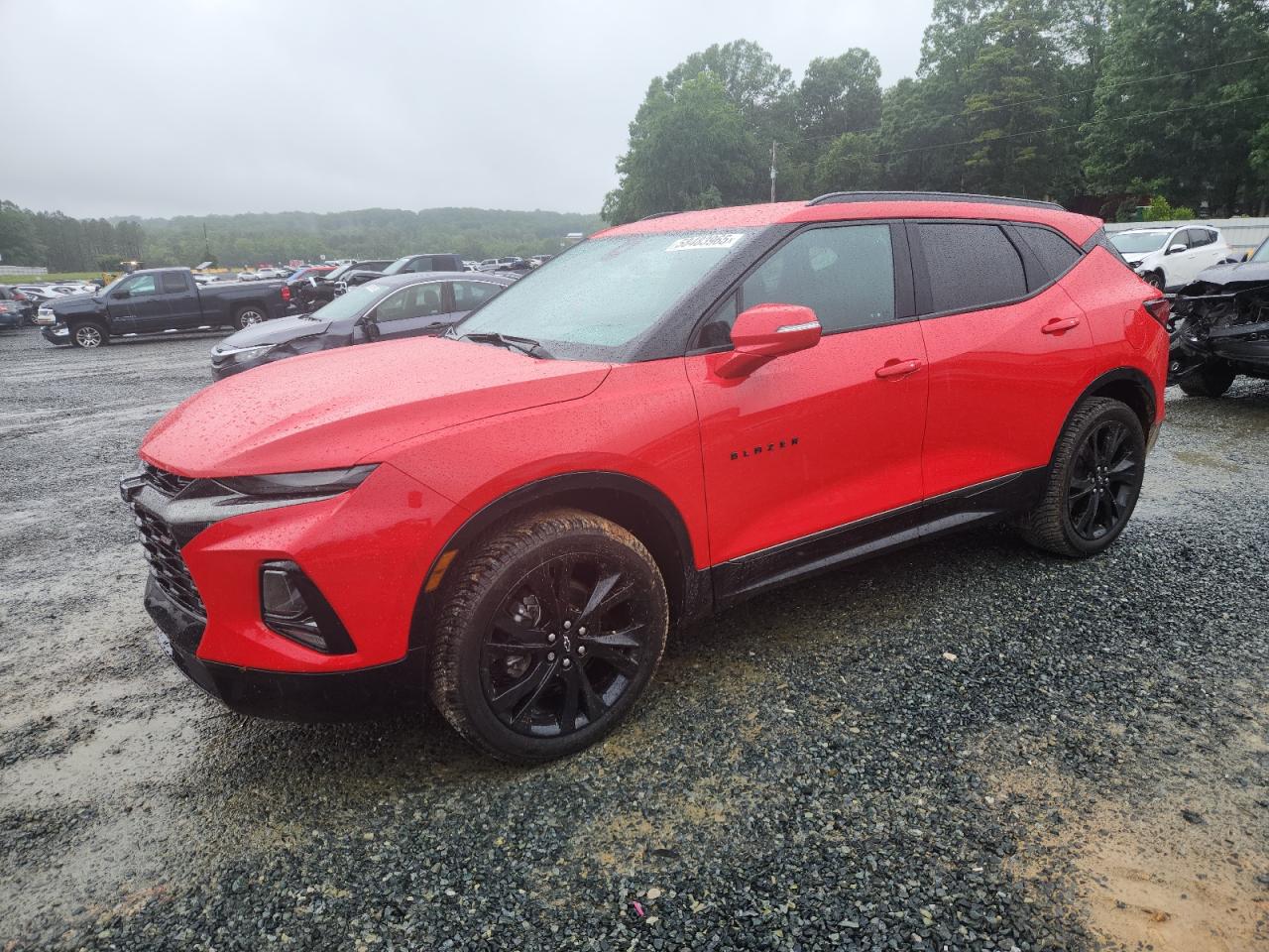 CHEVROLET BLAZER RS 2021