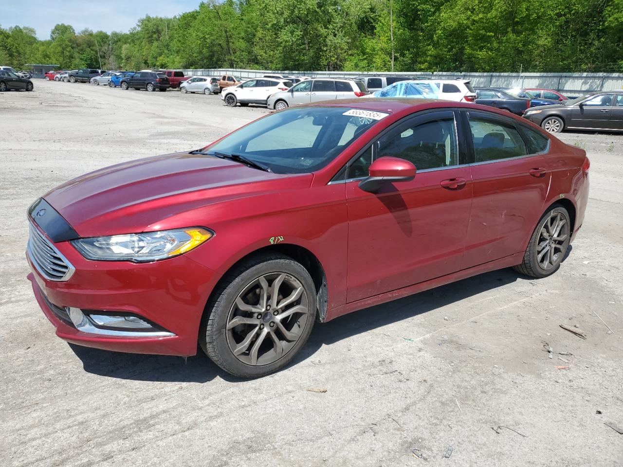 FORD FUSION SE 2017