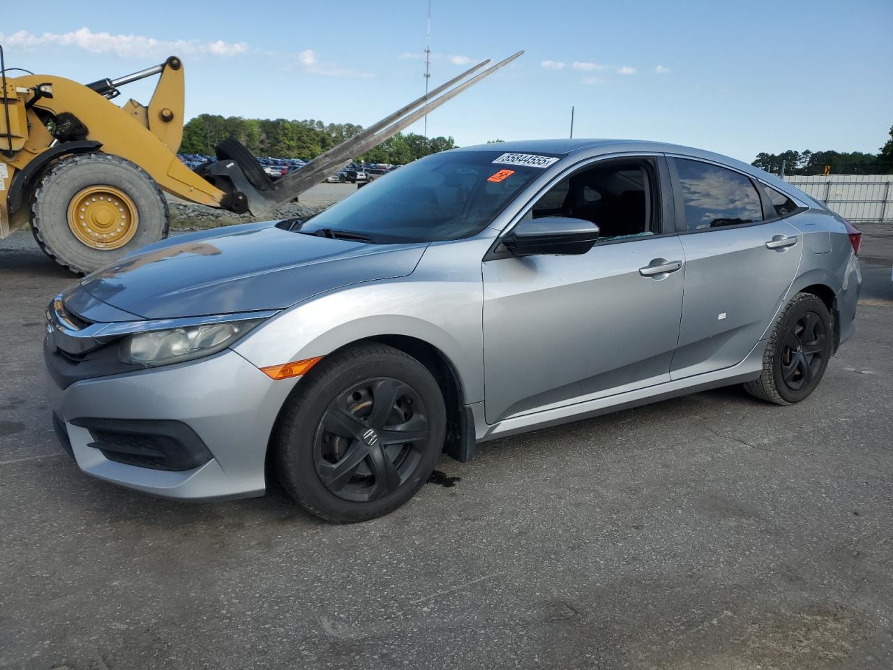 HONDA CIVIC LX 2016