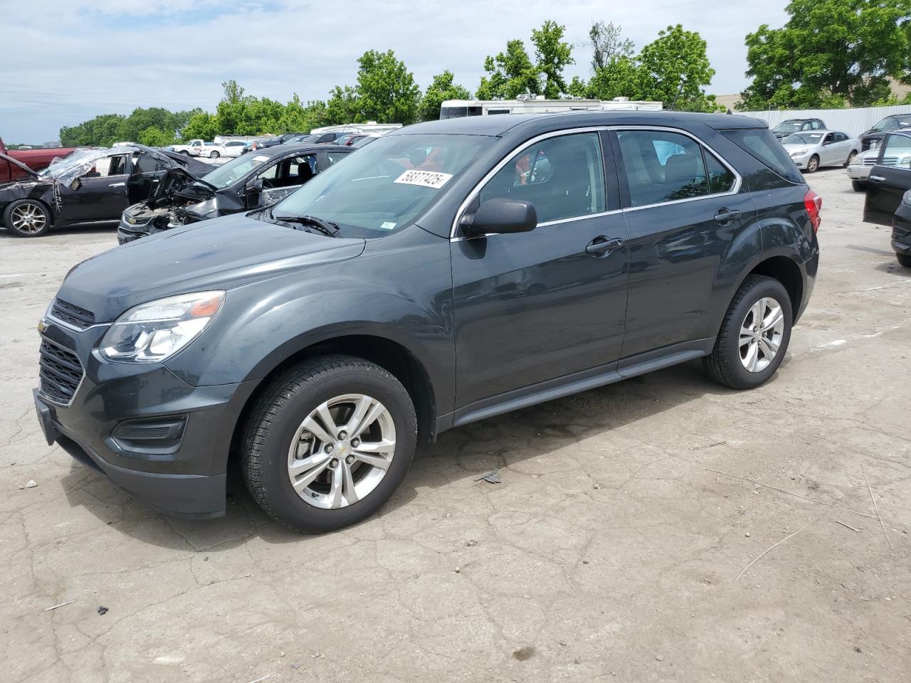 CHEVROLET EQUINOX LS 2017