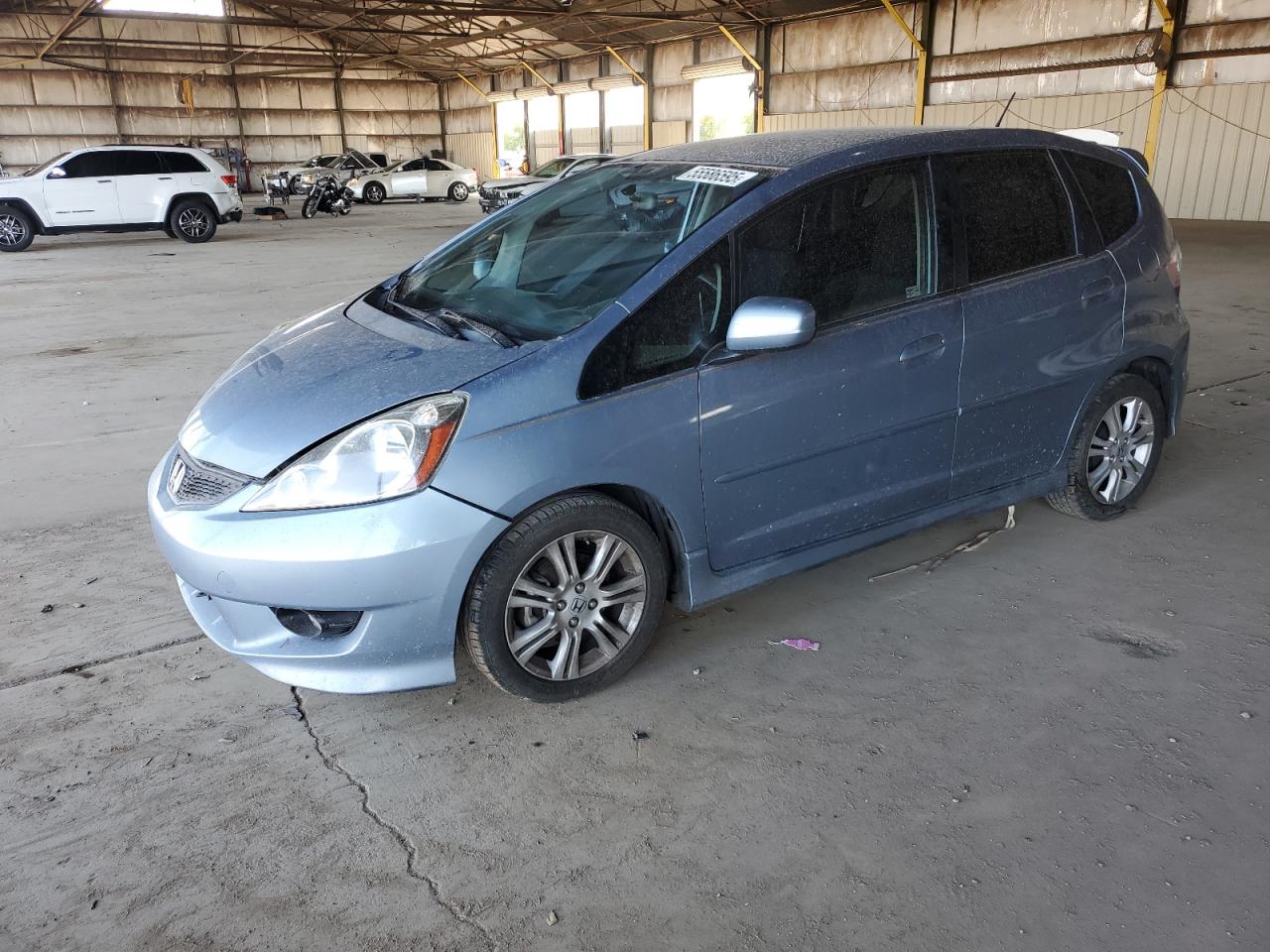 HONDA FIT SPORT 2011