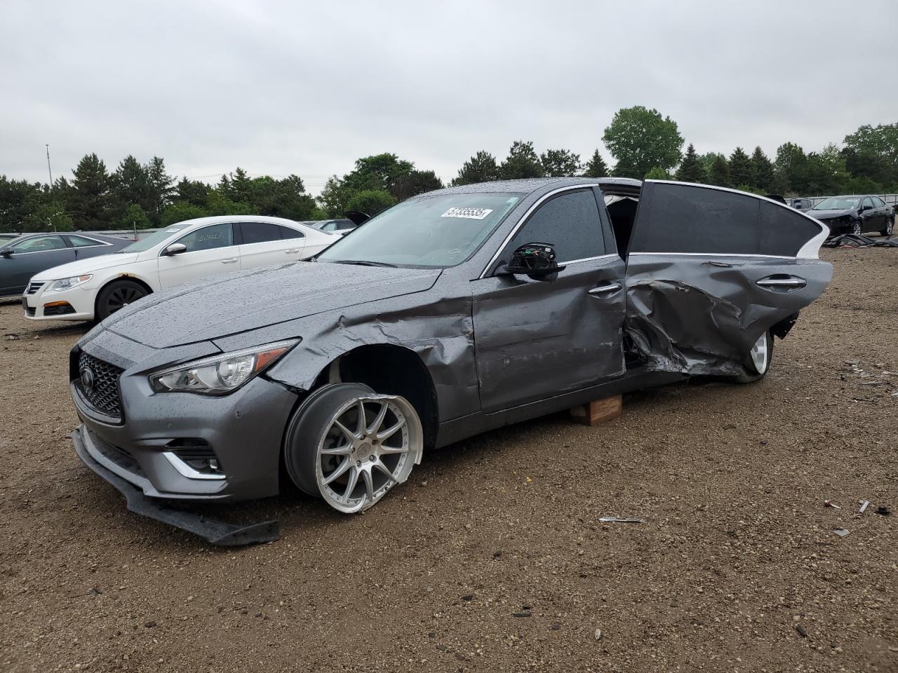 INFINITI Q50 LUXE 2021
