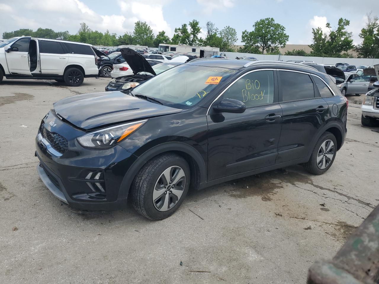 KIA NIRO LX 2022