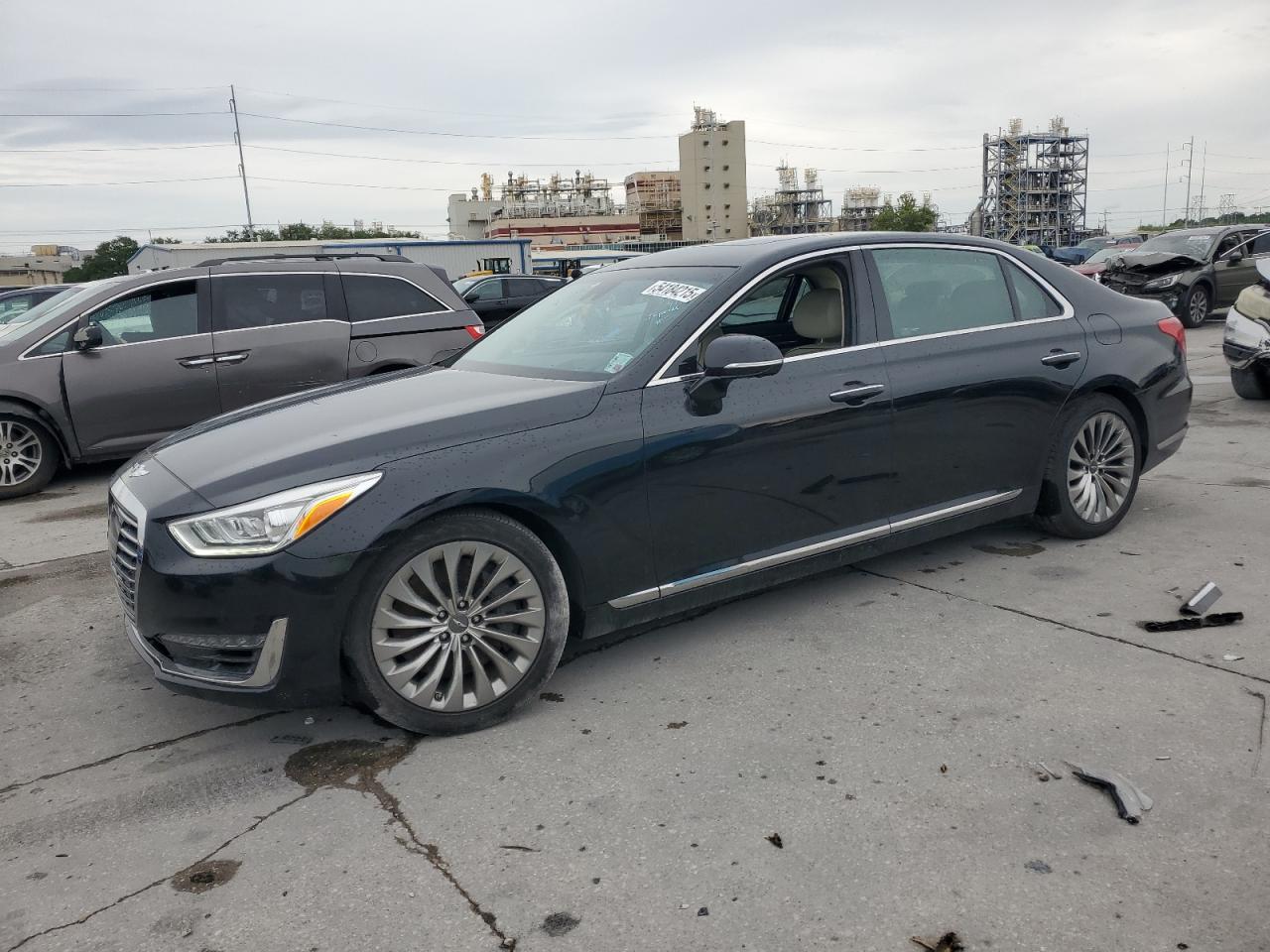 GENESIS G90 PREMIU 2018