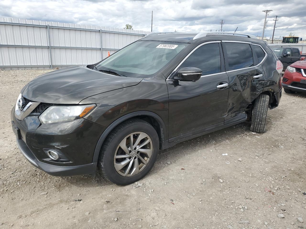 NISSAN ROGUE S 2015