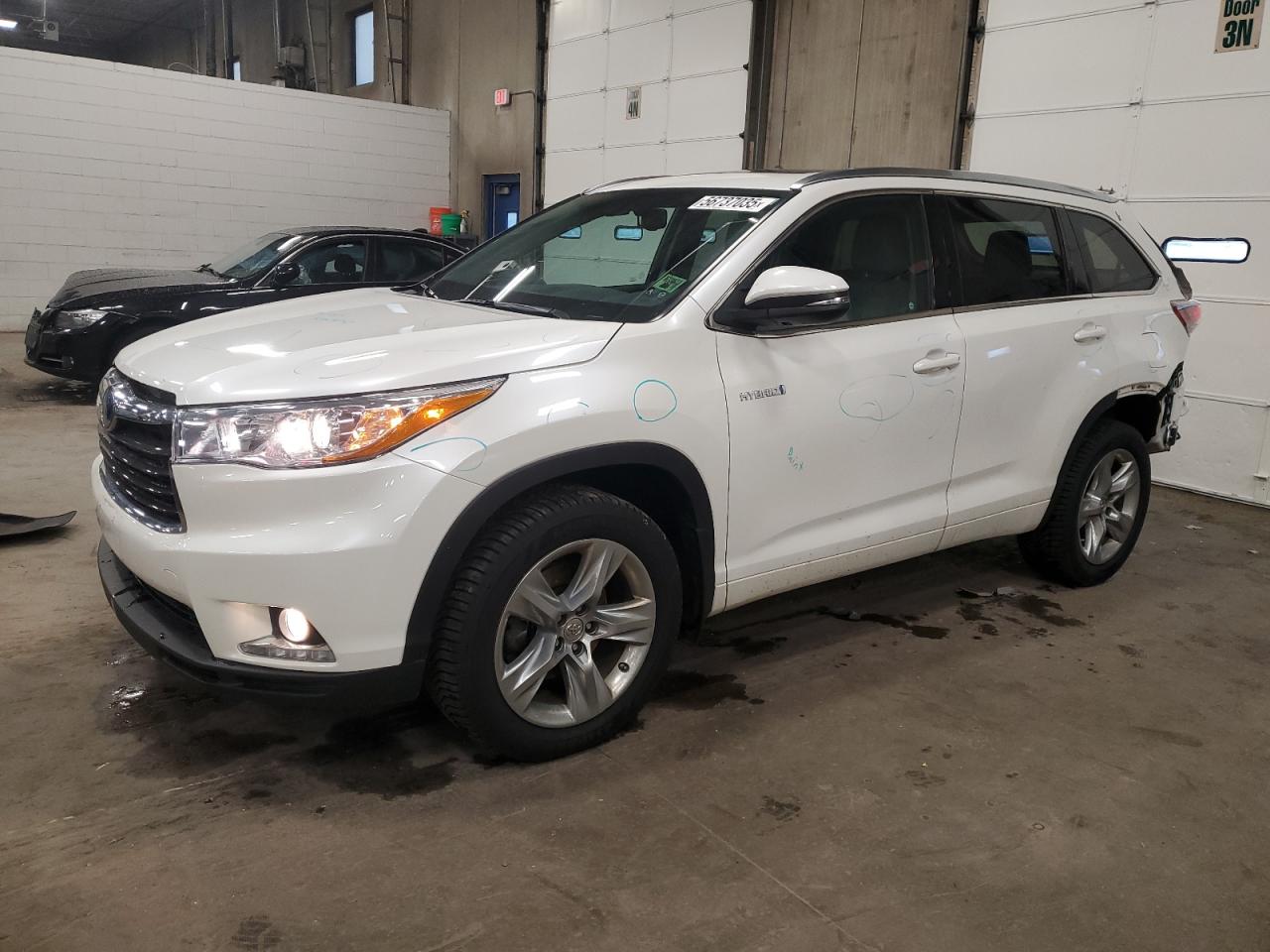 TOYOTA HIGHLANDER HYBRID LIMITED 2015
