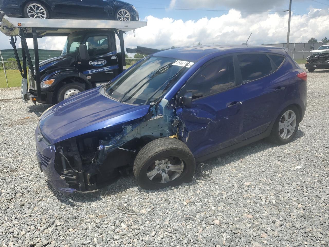 HYUNDAI TUCSON GL 2011