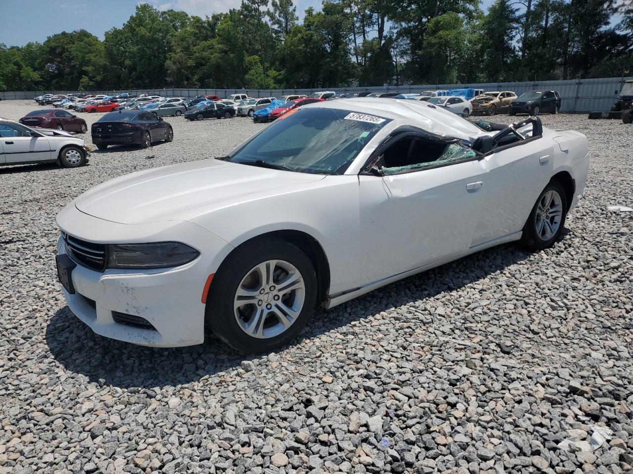 DODGE CHARGER SE 2015