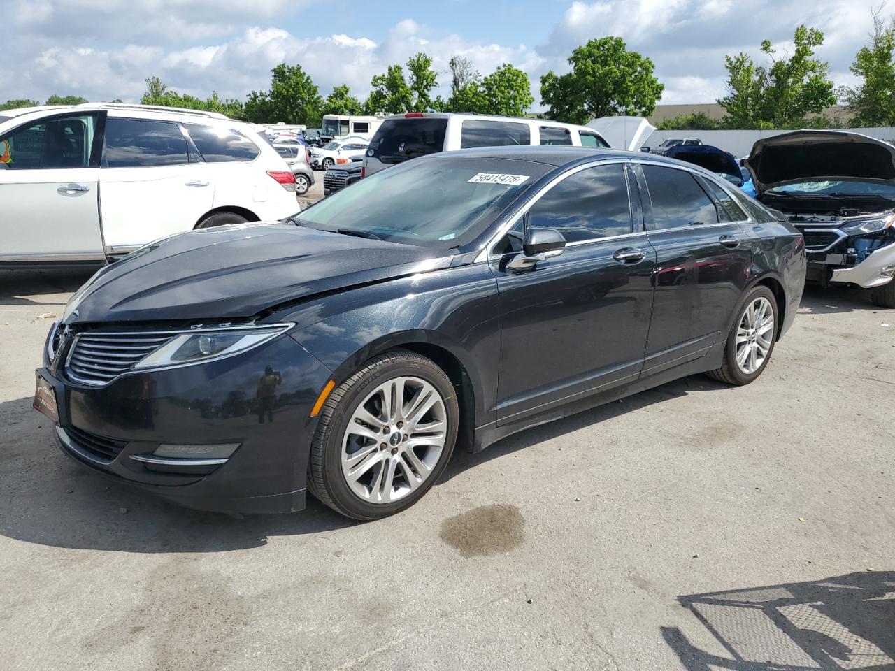 LINCOLN MKZ 2014