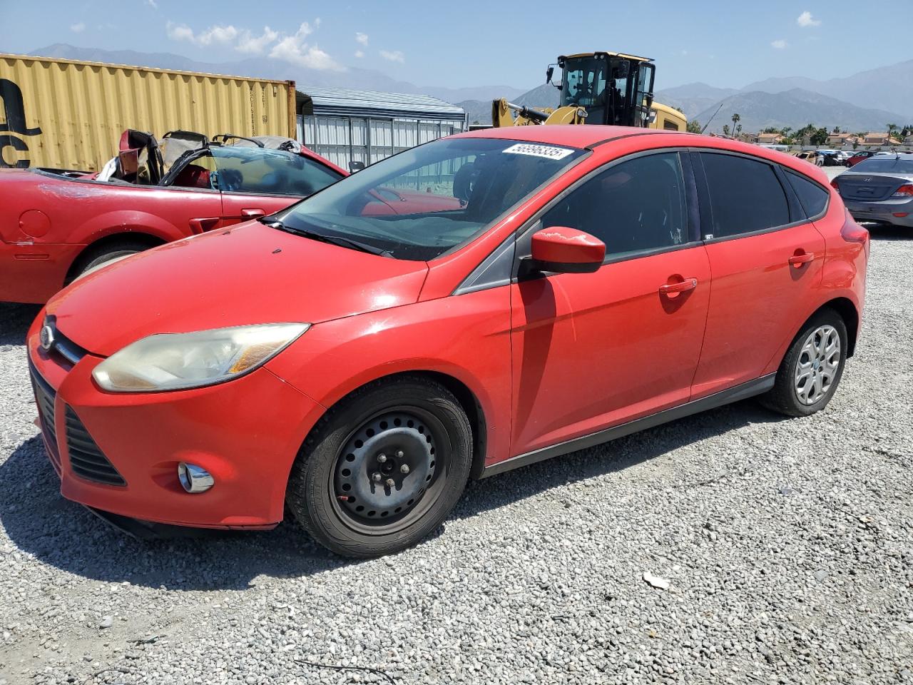 FORD FOCUS SE 2012