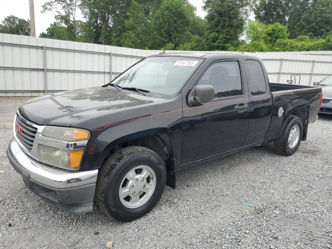 GMC CANYON SLE 2008