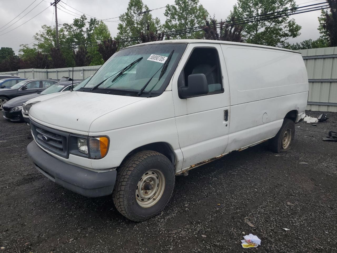 FORD ECONOLINE 2003