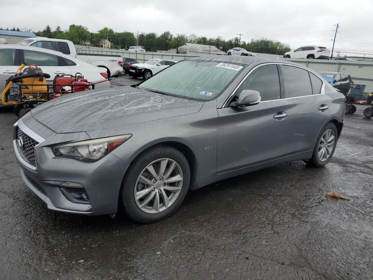 INFINITI Q50 PURE 2018