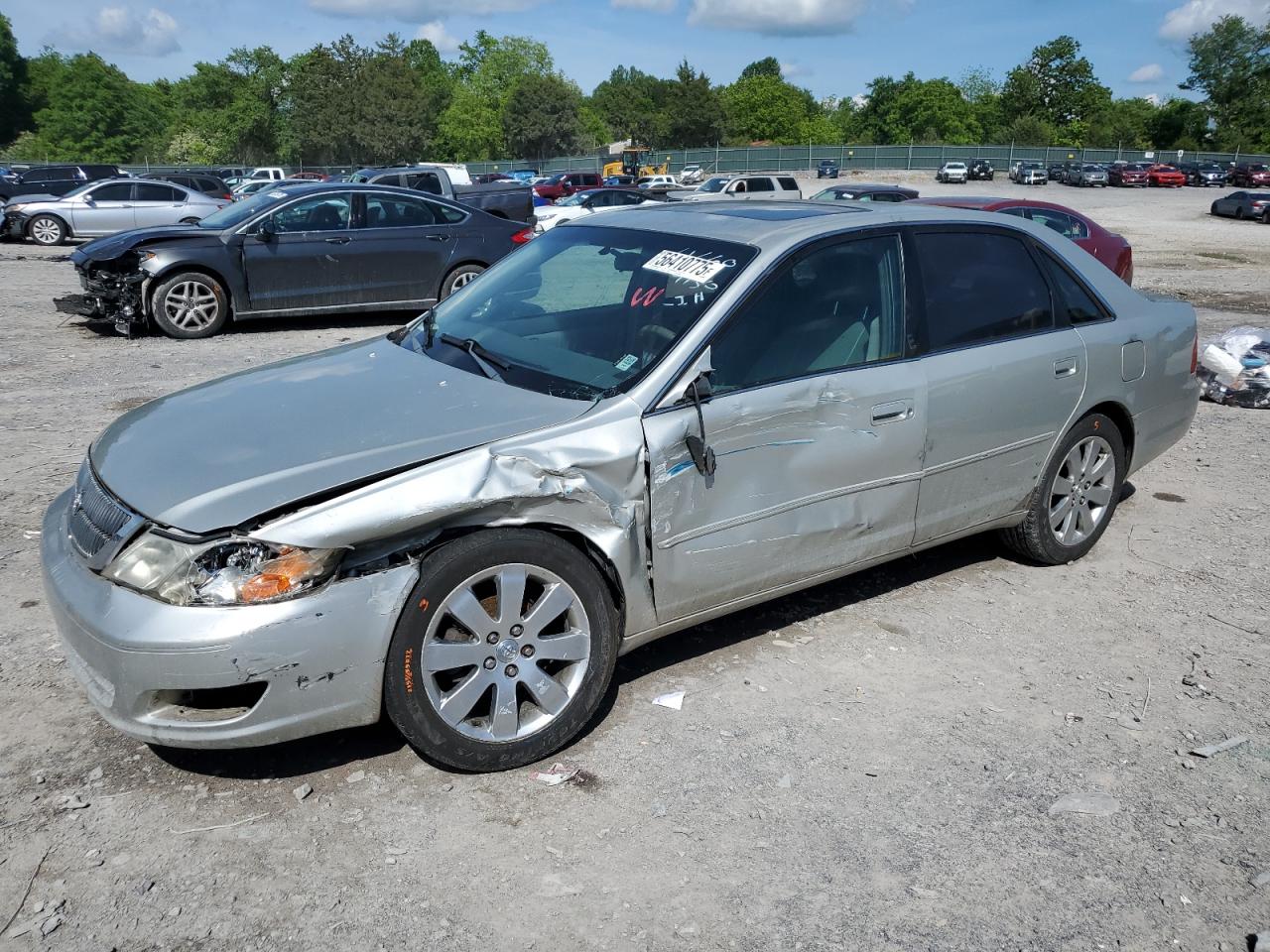 TOYOTA AVALON XL 2002