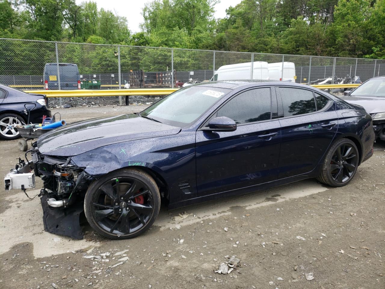 GENESIS G70 BASE 2023