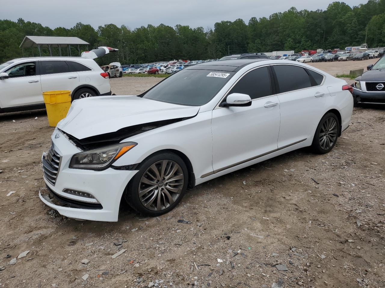 HYUNDAI GENESIS 5. 2015