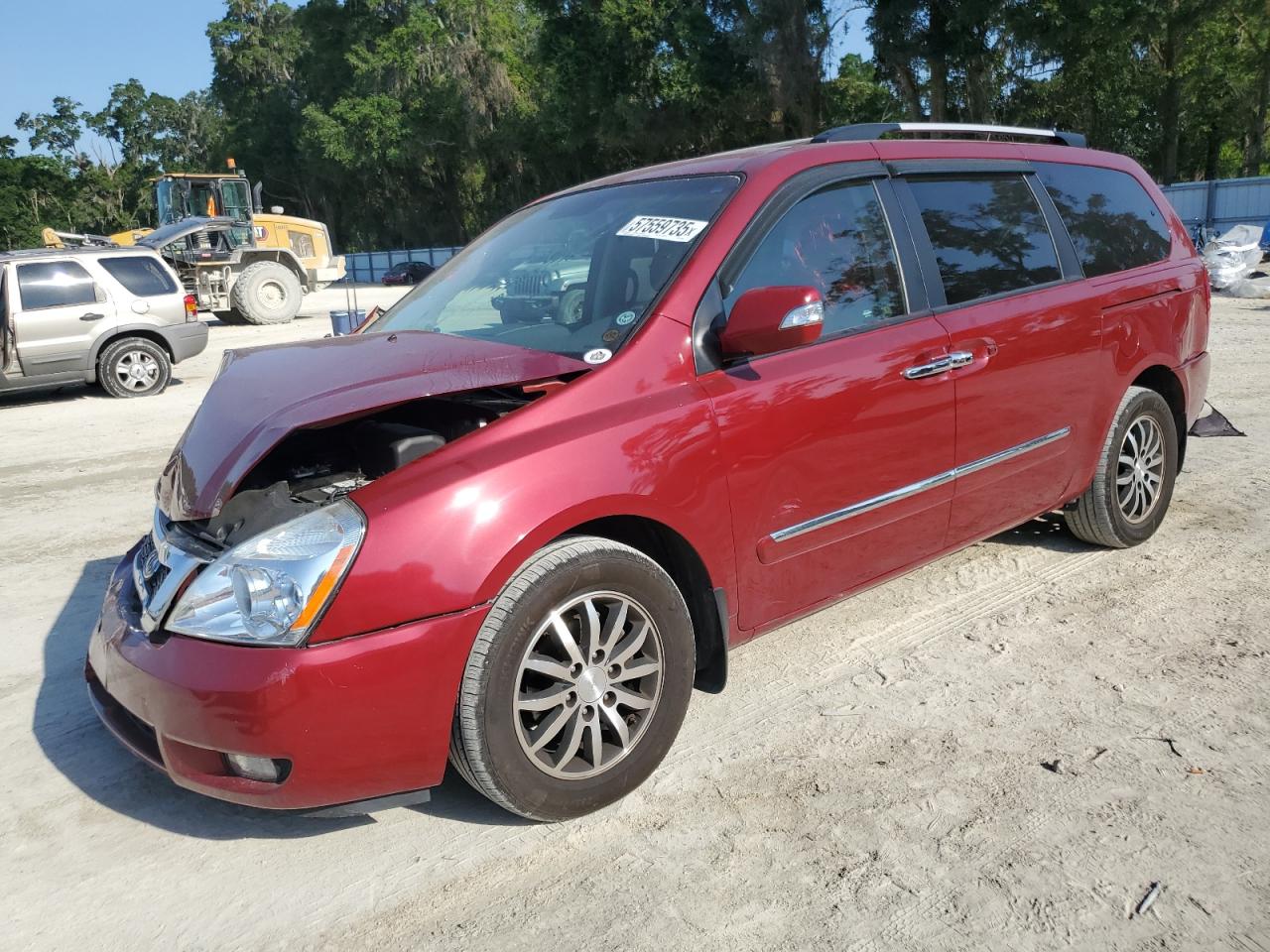 KIA SEDONA EX 2012