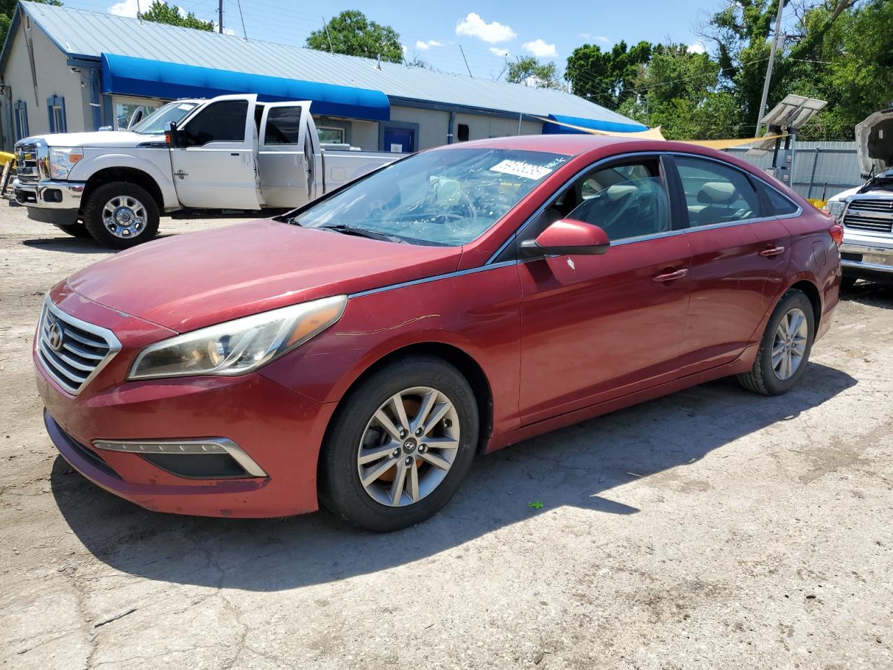 HYUNDAI SONATA SE 2015