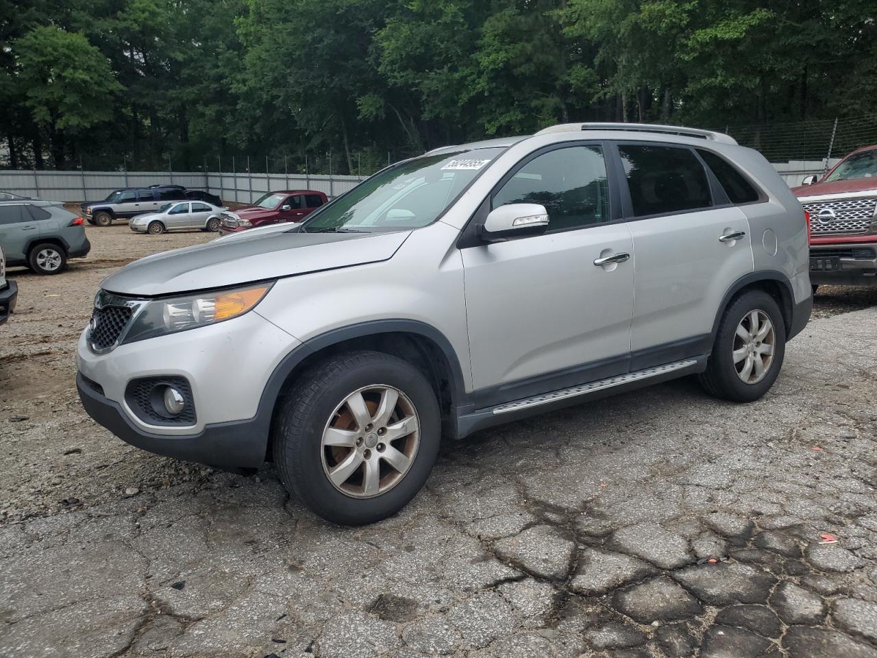 KIA SORENTO BA 2012