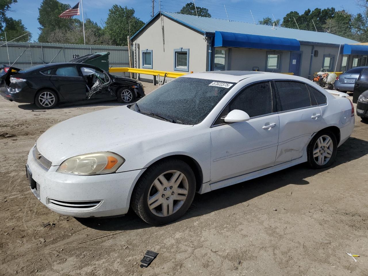 CHEVROLET IMPALA LT 2012