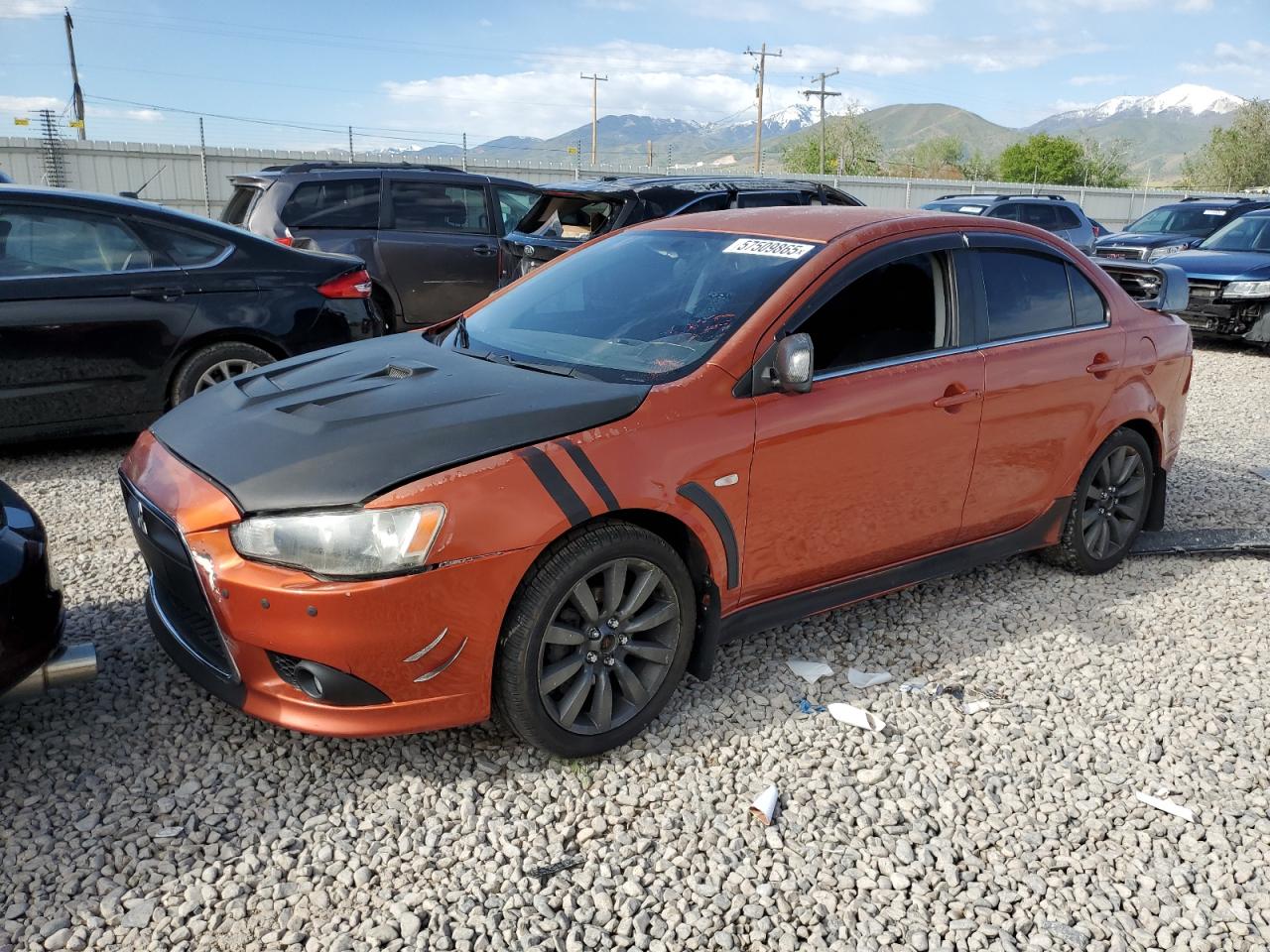 MITSUBISHI LANCER RAL 2009