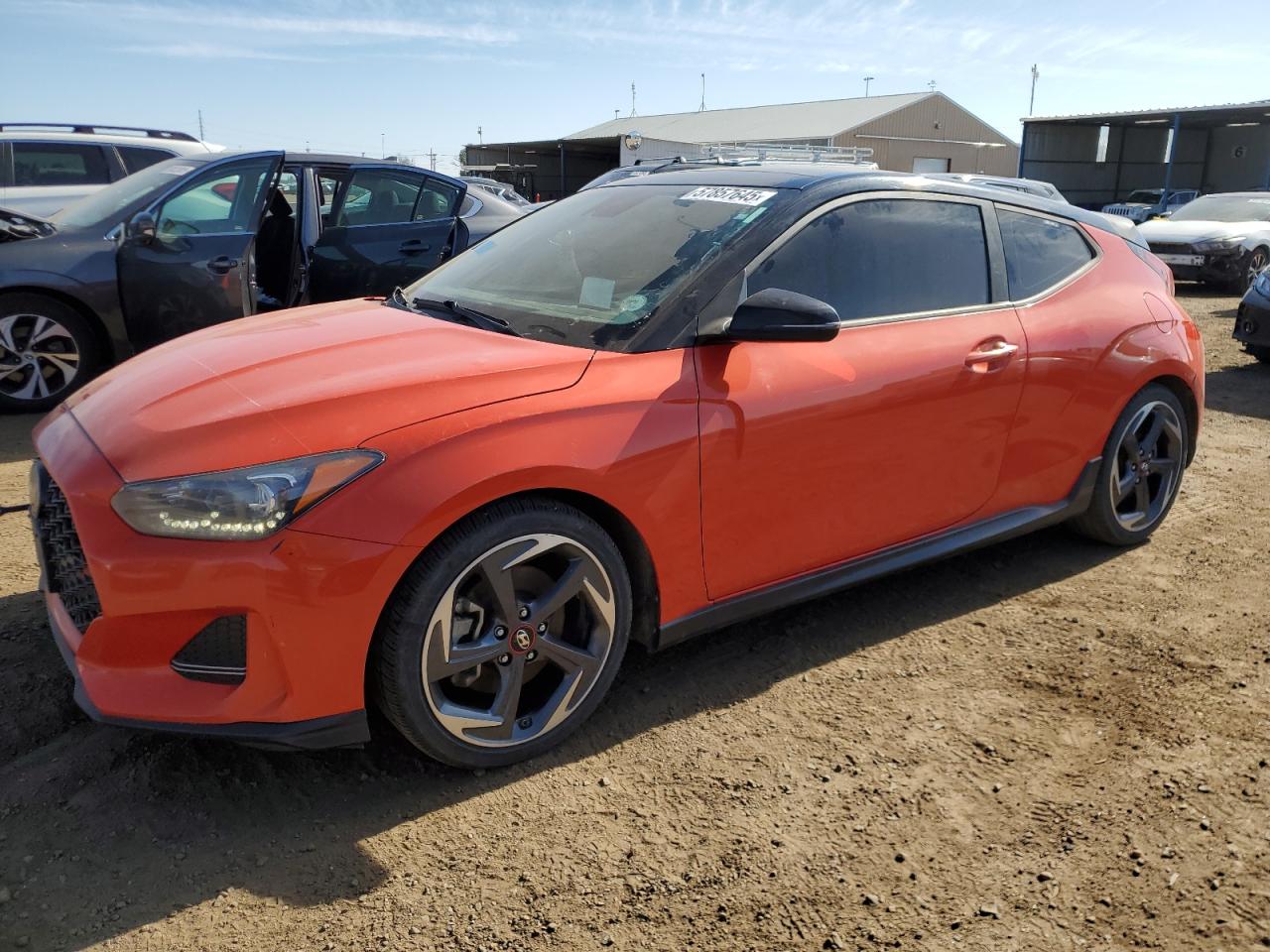 HYUNDAI VELOSTER T 2019
