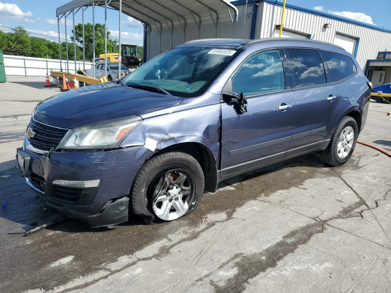 CHEVROLET TRAVERSE L 2014