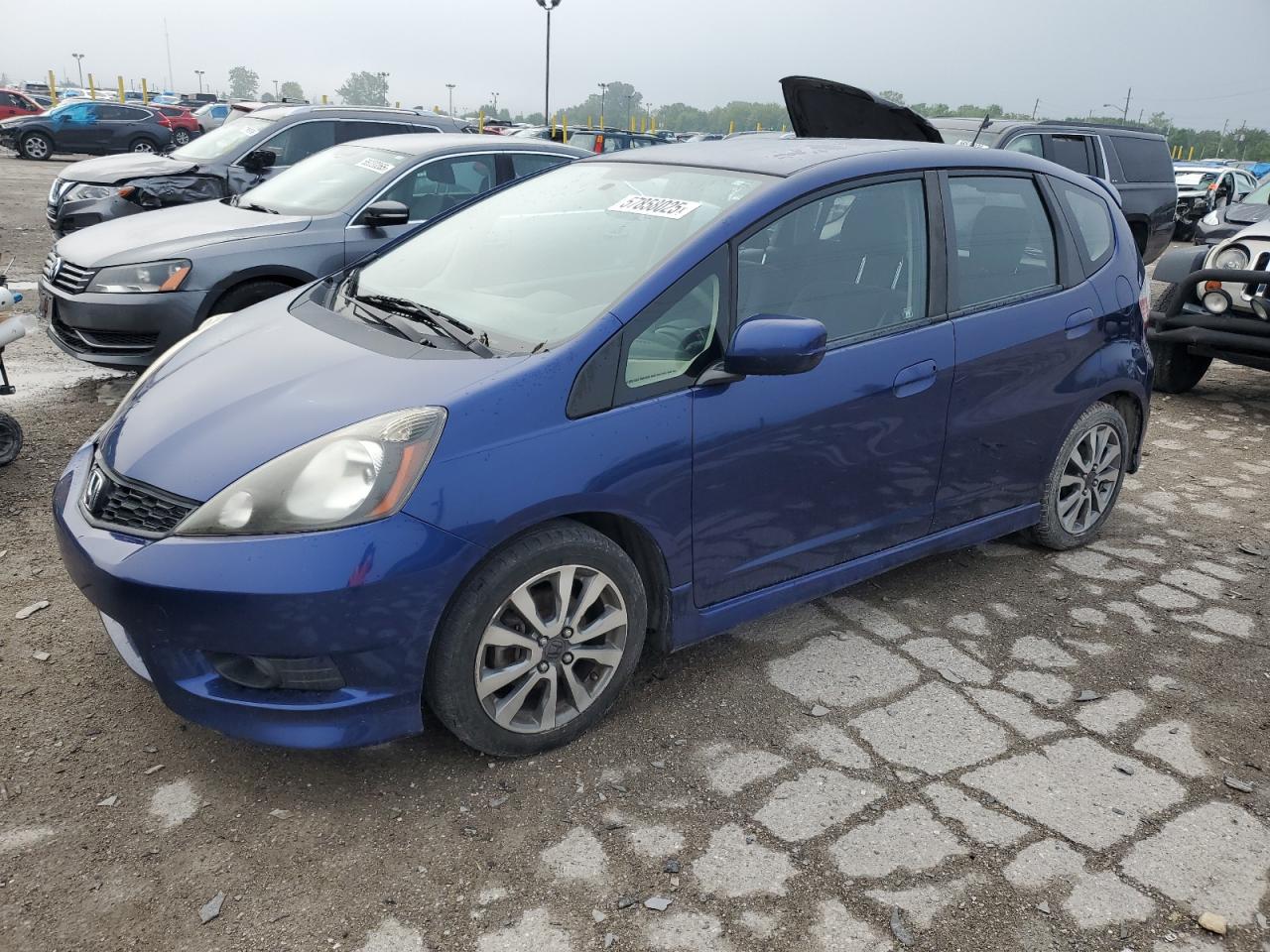HONDA FIT SPORT 2013