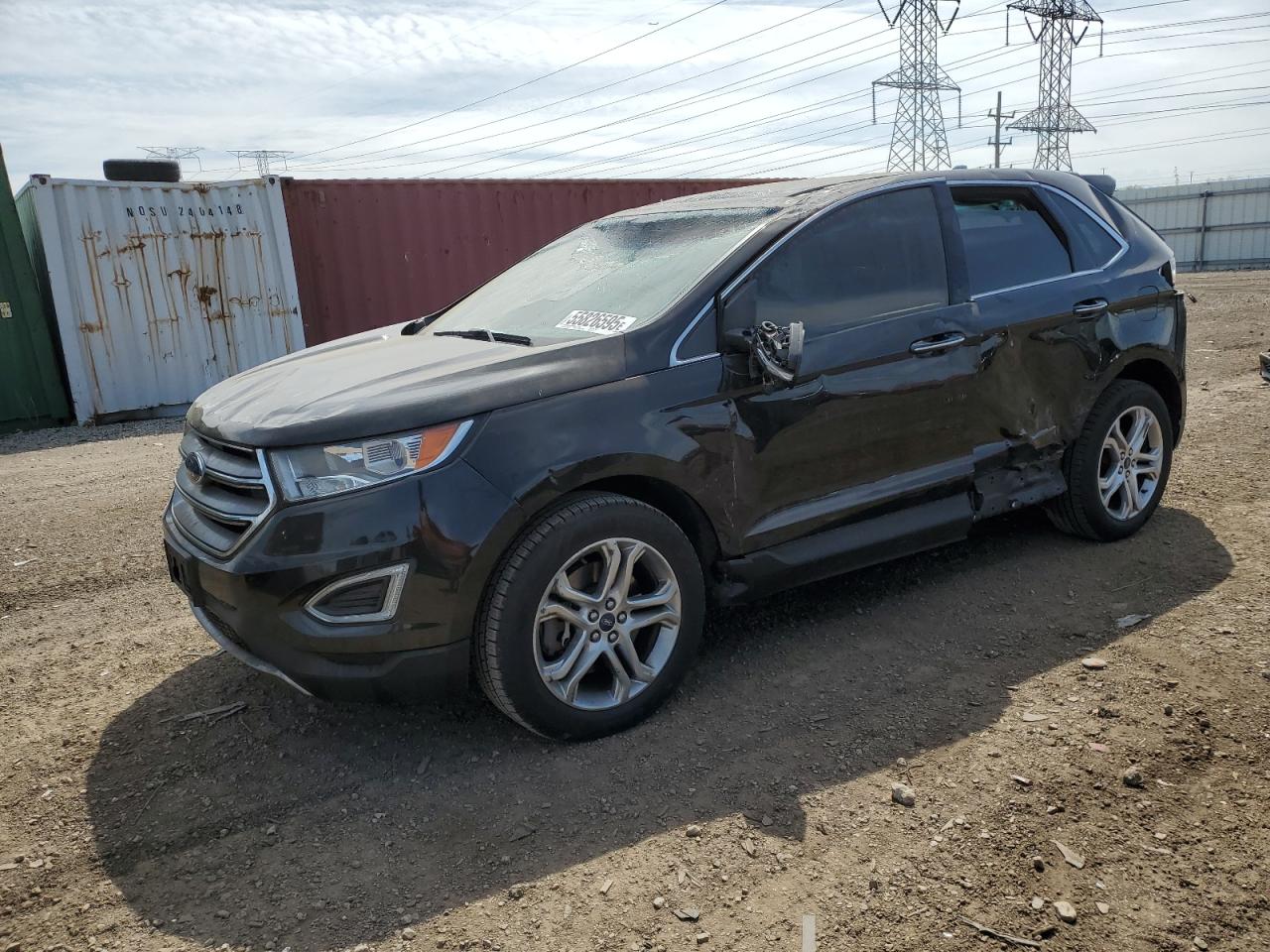 FORD EDGE 2015