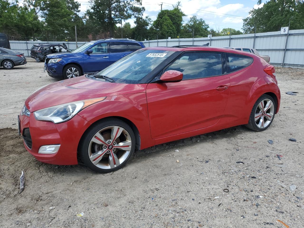 HYUNDAI VELOSTER 2013