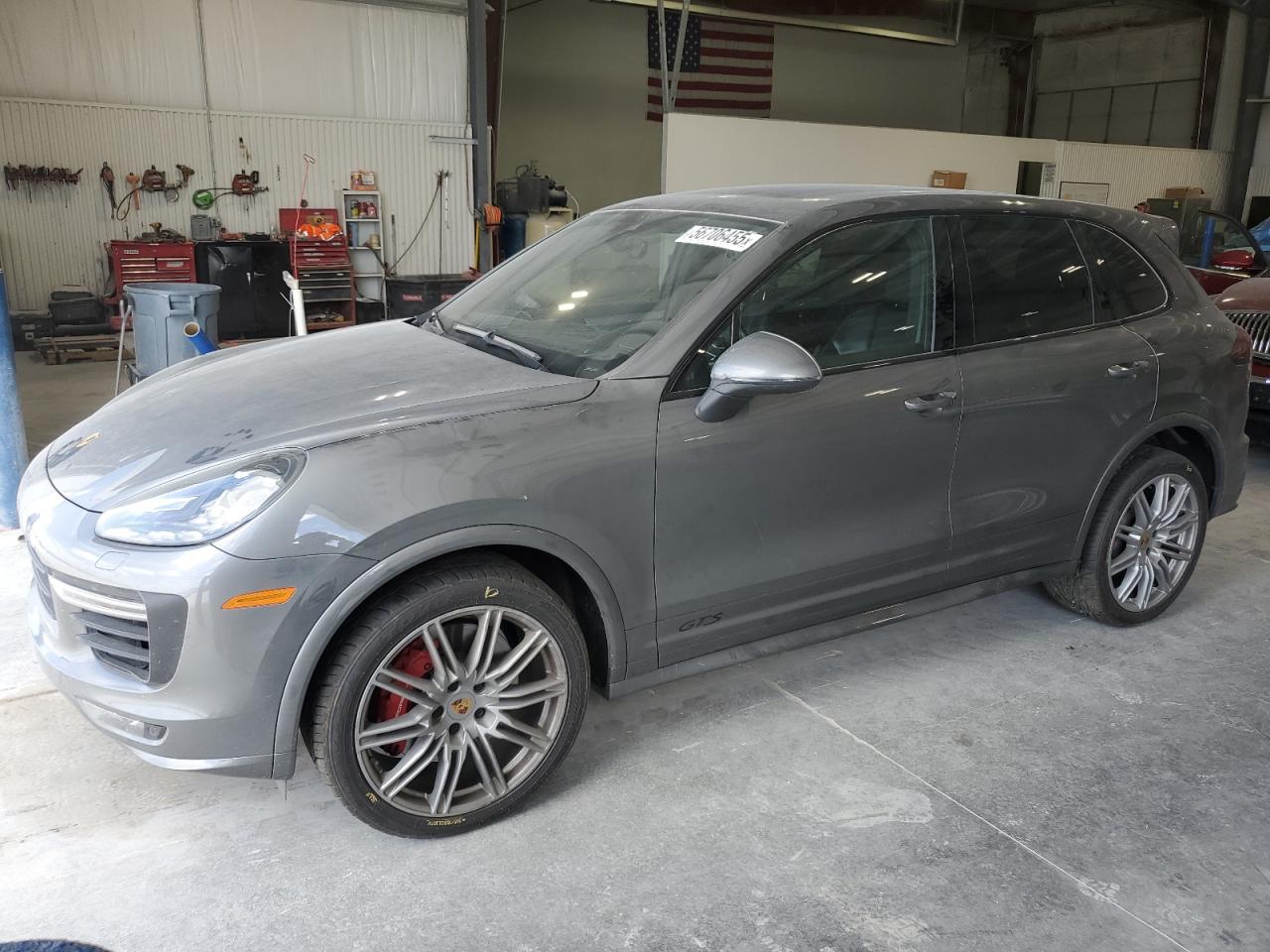 PORSCHE CAYENNE GT 2016
