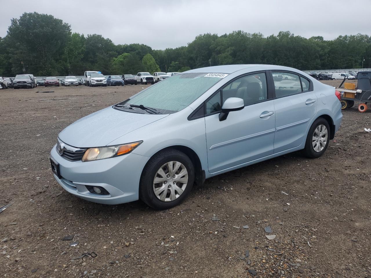 HONDA CIVIC 2012