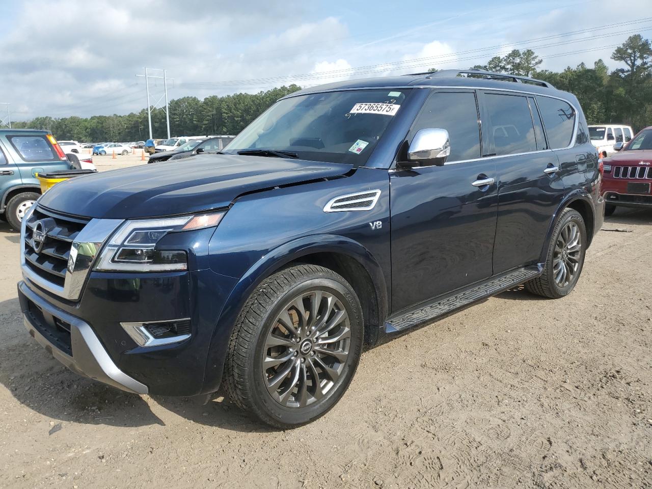 NISSAN ARMADA PLA 2022
