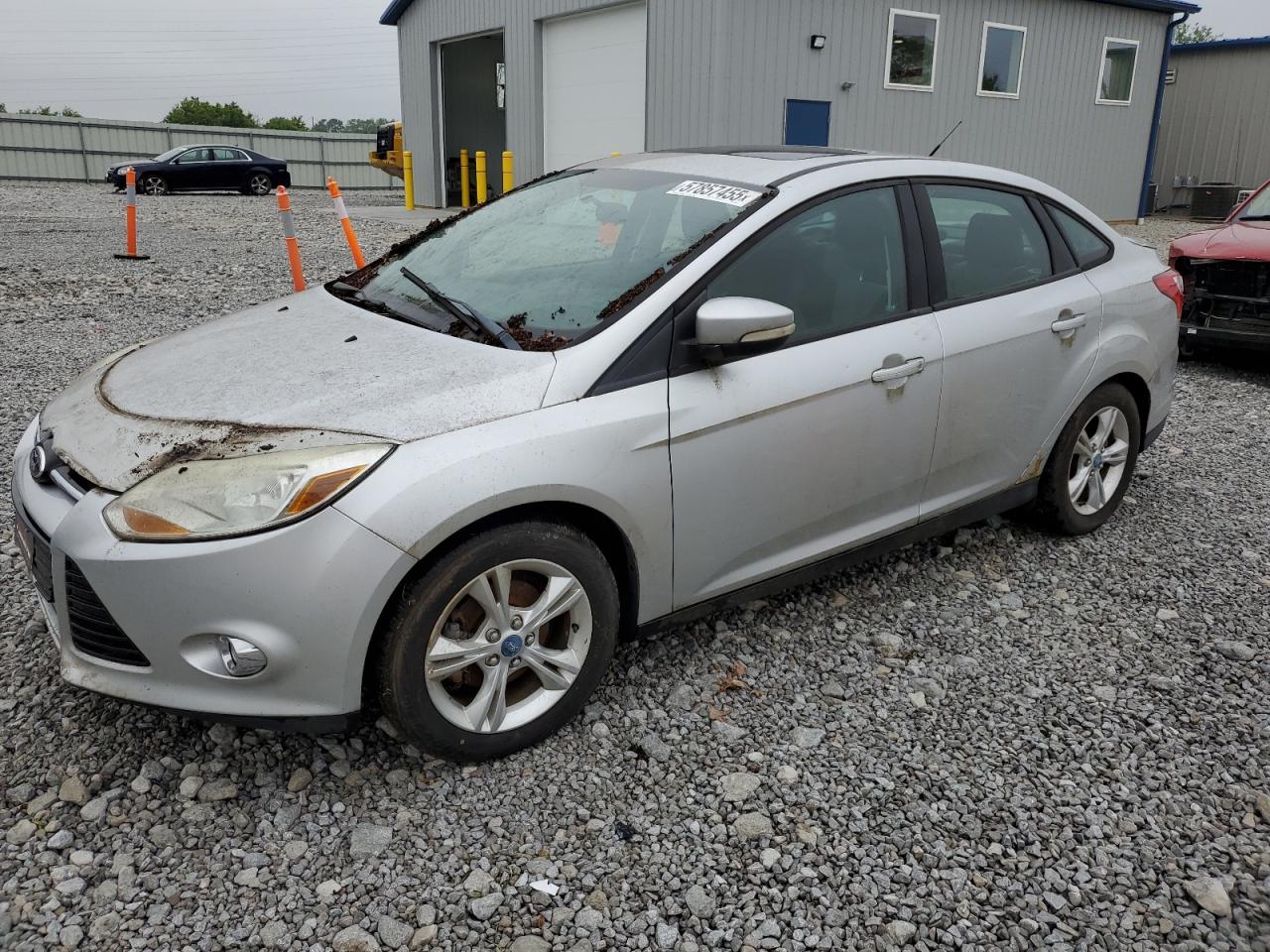 FORD FOCUS SE 2012