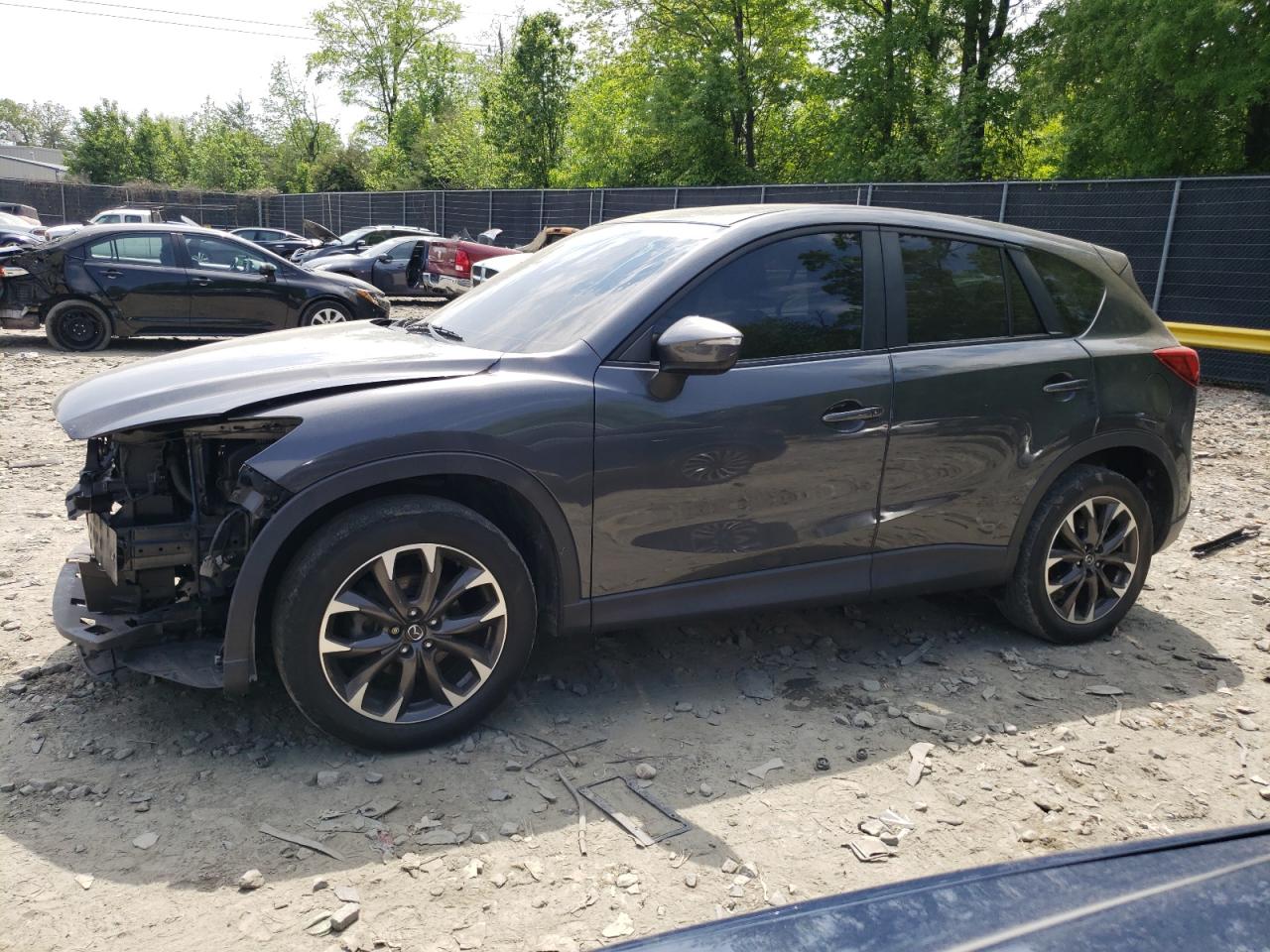 MAZDA CX-5 GT 2016
