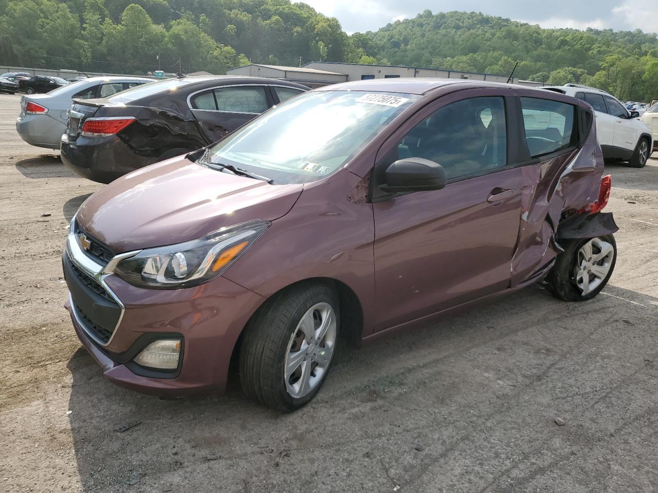 CHEVROLET SPARK LS 2021
