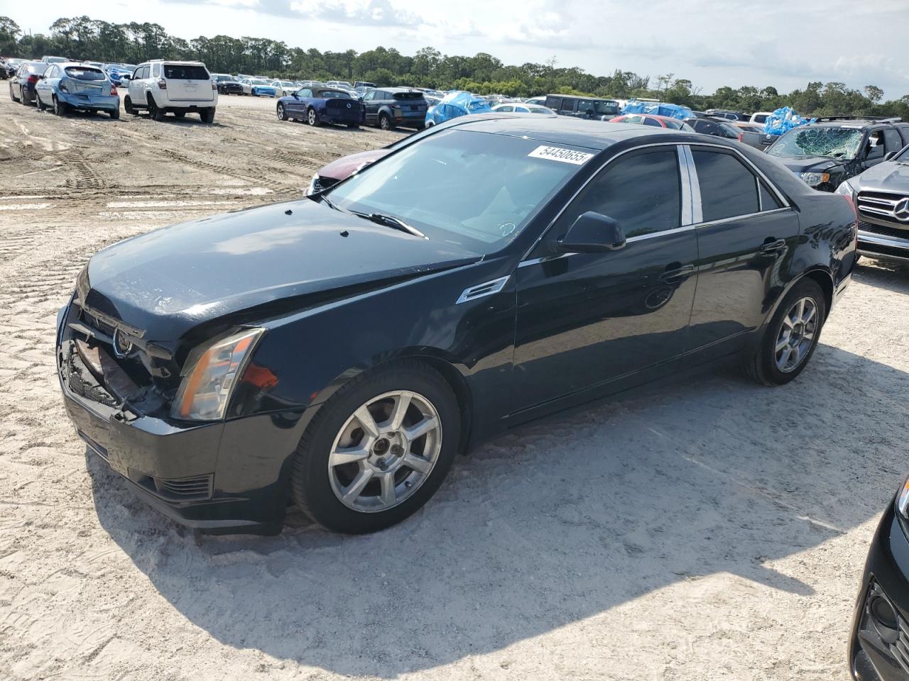 CADILLAC CTS 2008