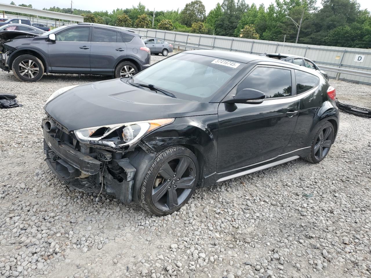 HYUNDAI VELOSTER T 2014