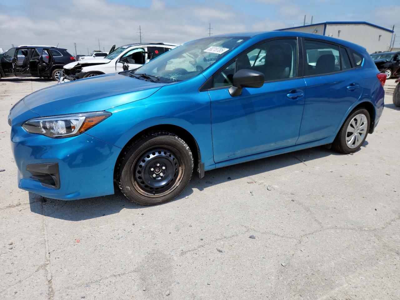 SUBARU IMPREZA 2018