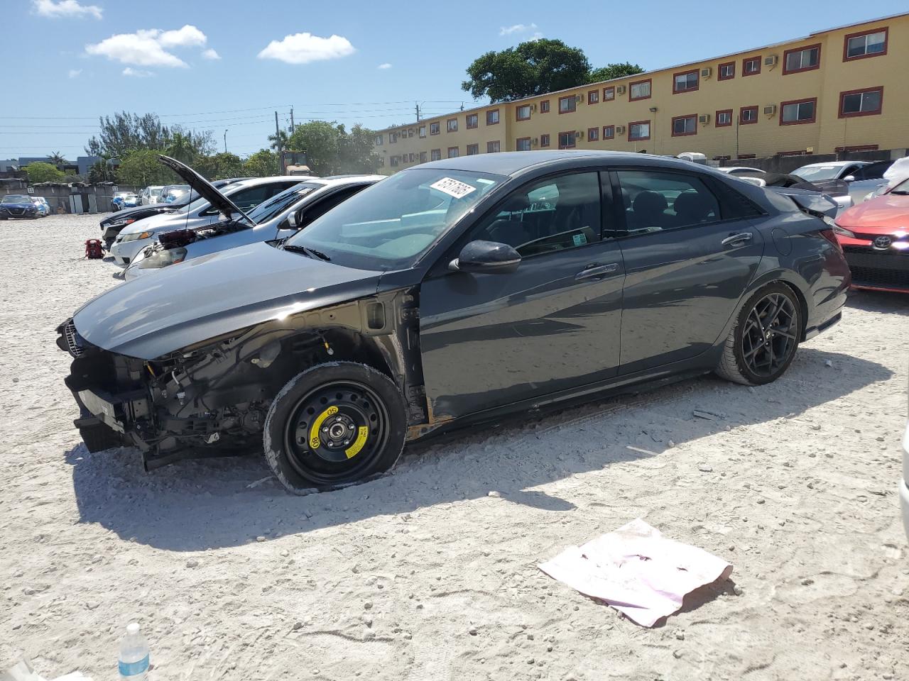 HYUNDAI ELANTRA N 2024