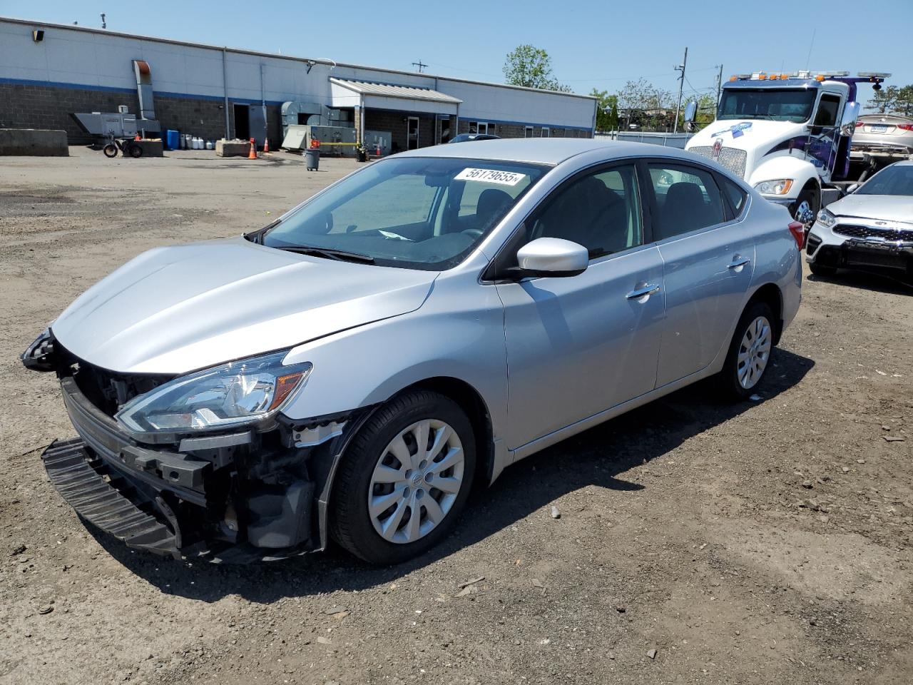 NISSAN SENTRA S 2017