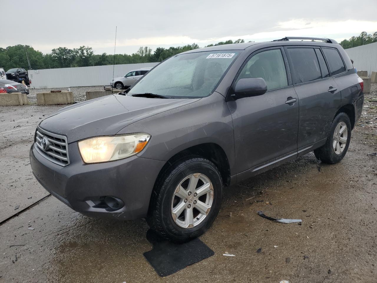TOYOTA HIGHLANDER 2008
