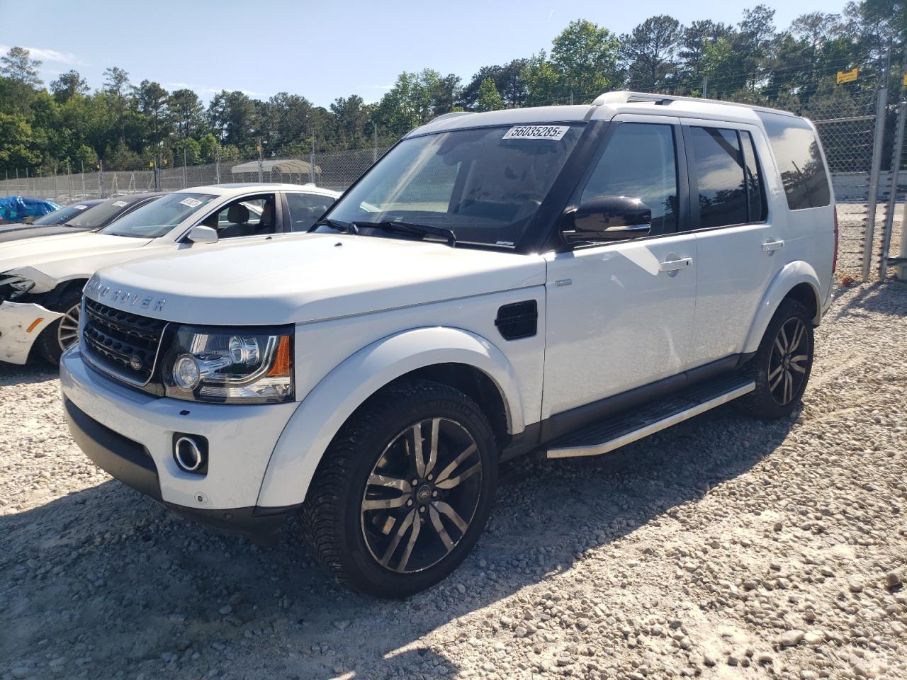 LAND ROVER LR4 HSE LU 2016