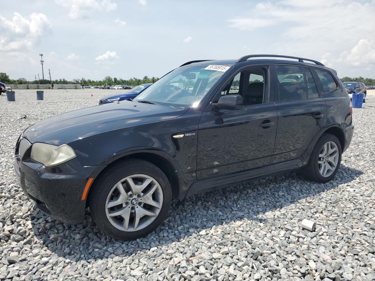 BMW X3 3.0SI 2008
