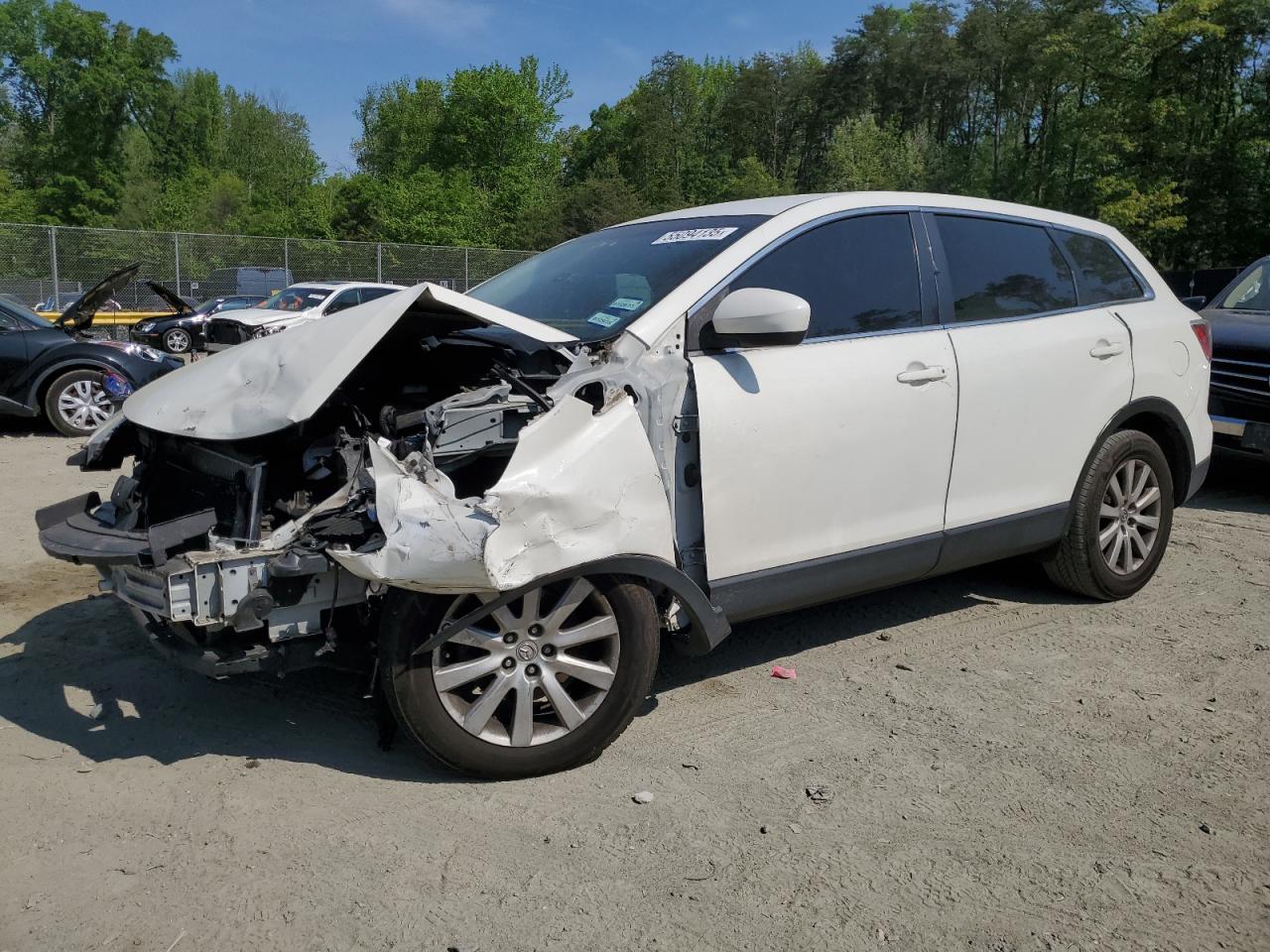 MAZDA CX-9 2010