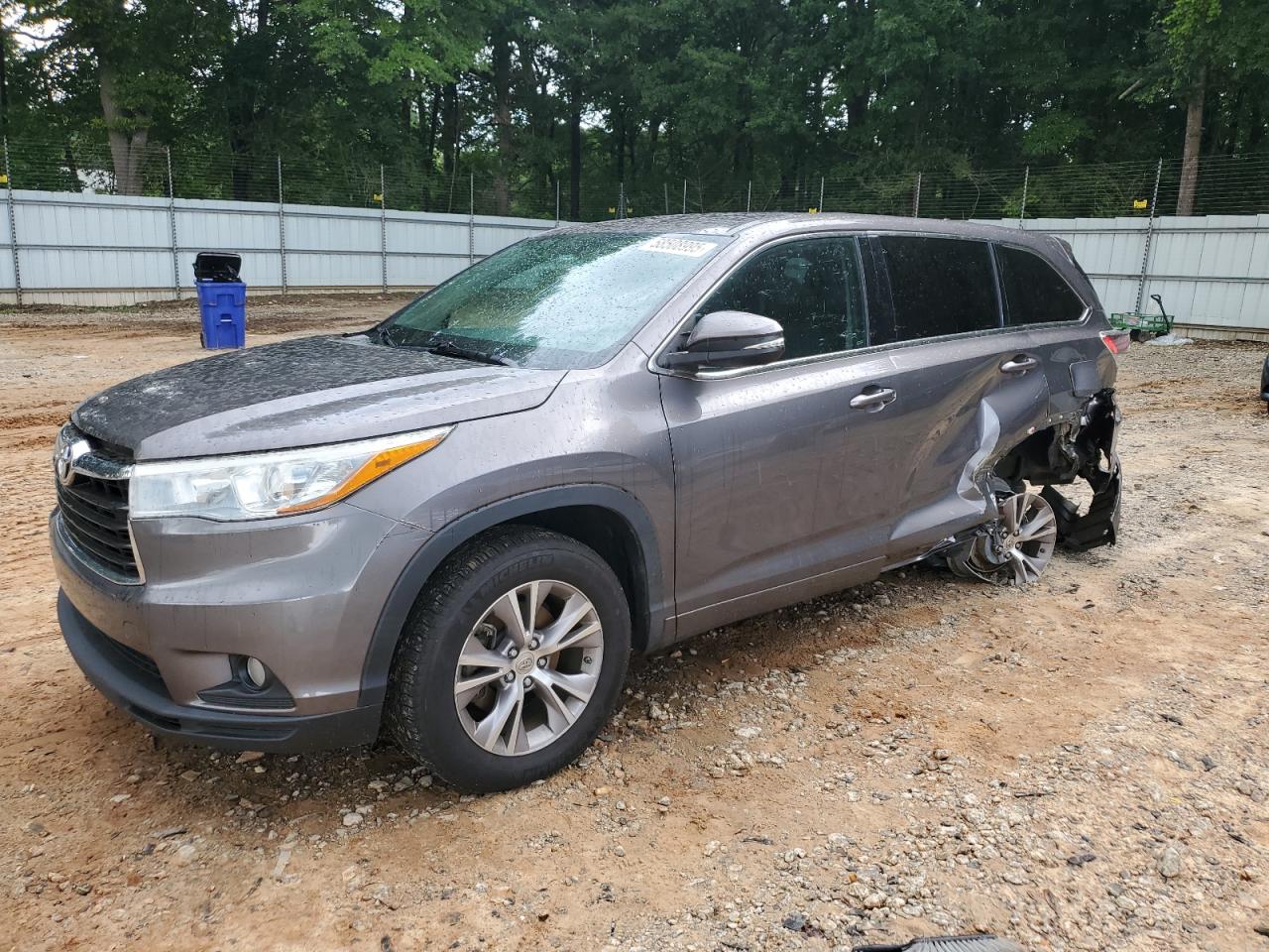 TOYOTA HIGHLANDER 2015