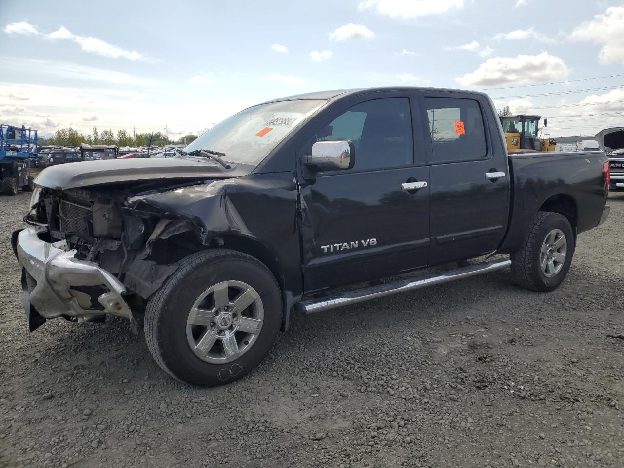 NISSAN TITAN S 2012